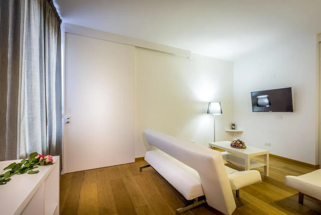 Double or Twin SUPERIOR GARDEN VIEW Room, Hotel La Scaletta, Florence