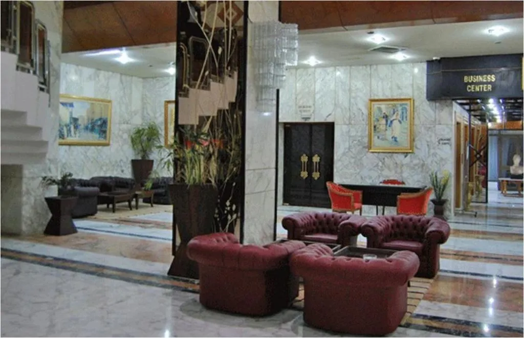 Lobby, Diplomat Hotel, Tunisia