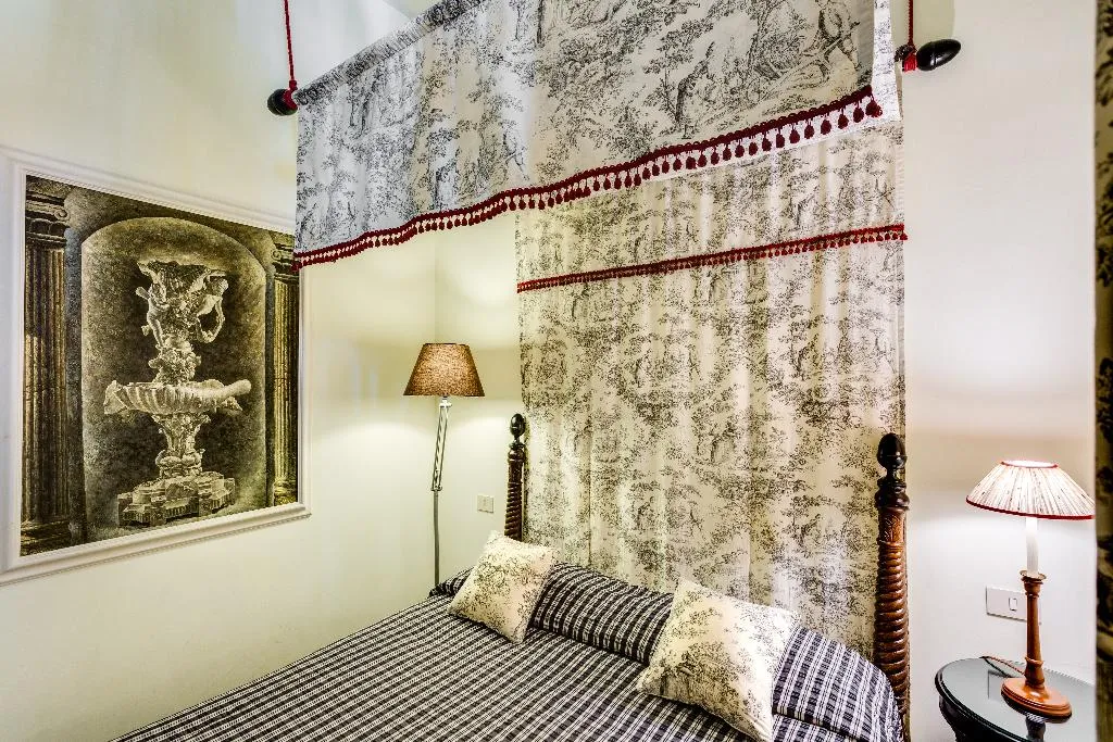 DOUBLE STANDARD Room, Casa Heberart Guest House Capo le Case, Rome