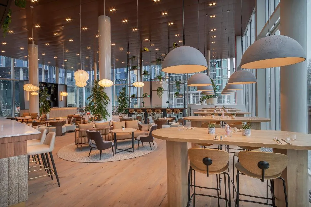 Restaurant, Innside by Meliá Amsterdam, Amsterdam