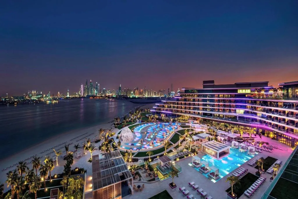 General view, W Dubai - The Palm, Dubai