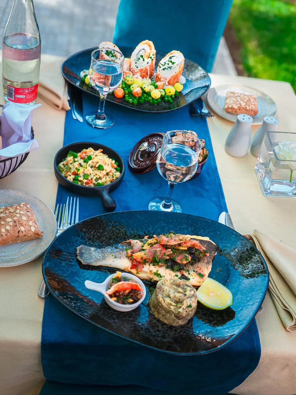 Restaurant, Grand Mogador Menara & Spa, Marrakech