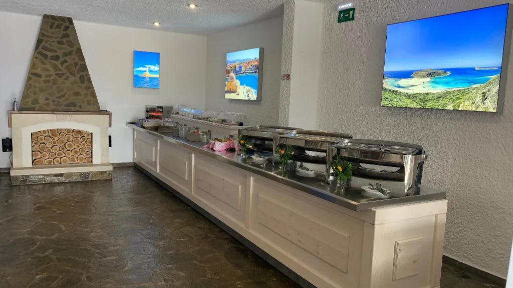 Restaurant, Folia Apartments, Crete