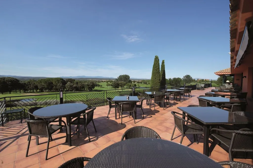Terrace, Torremirona Golf & Spa Resort, Costa Brava