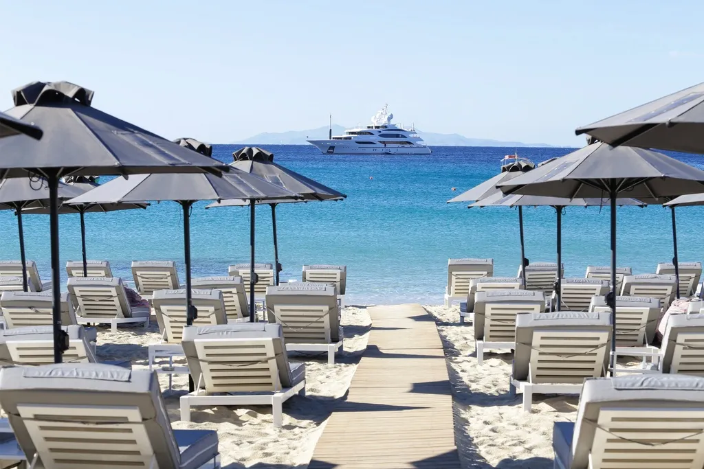 General view, Mykonos Palace Beach Hotel, Mykonos