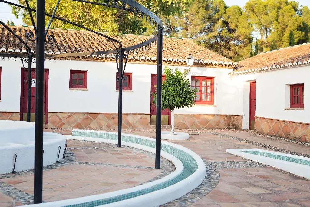 Terrace, Cortijo del Arte, Costa Del Sol