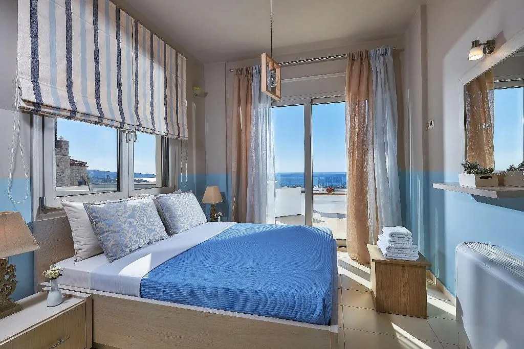 APARTMENT DELUXE WITH VIEWS Room, Elkysti Crete Deluxe Apartments, Crete
