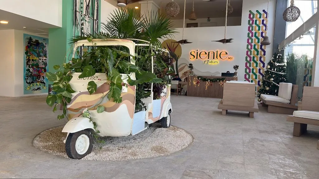 Lobby, Siente Tulum Hotel & Cenote Club, Cancun Area