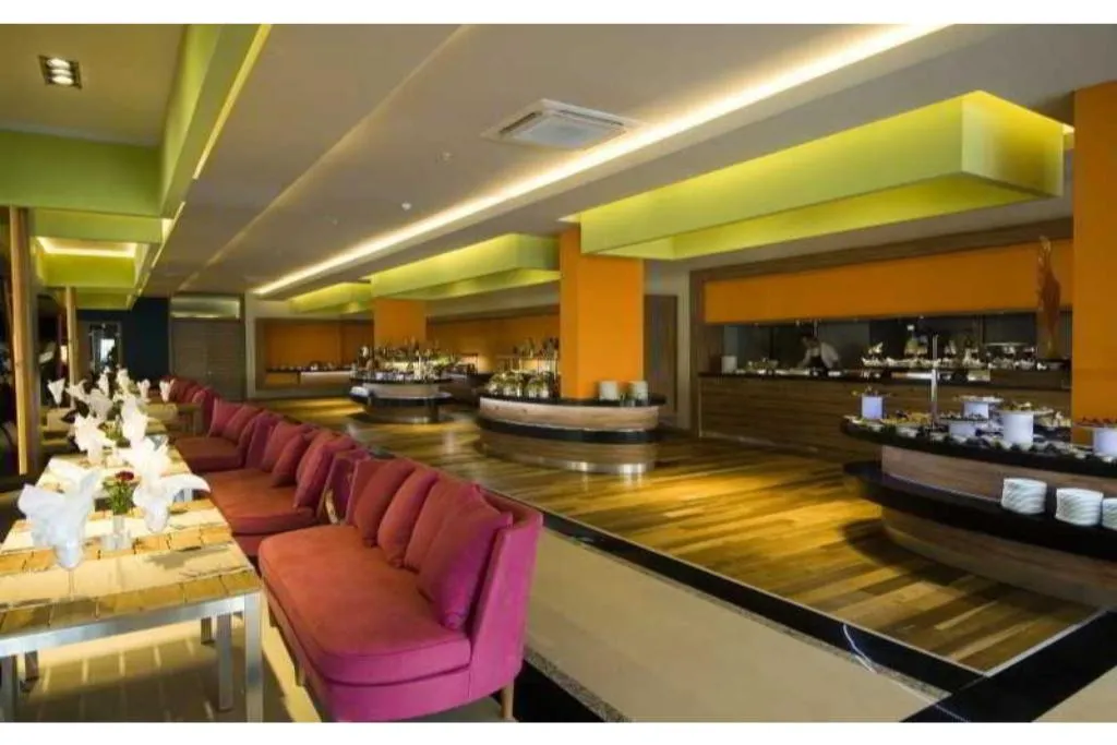 Restaurant, Casa De Maris Spa & Resort Hotel, Dalaman