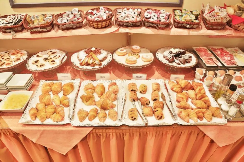 Restaurant, Hotel Campion, Milan
