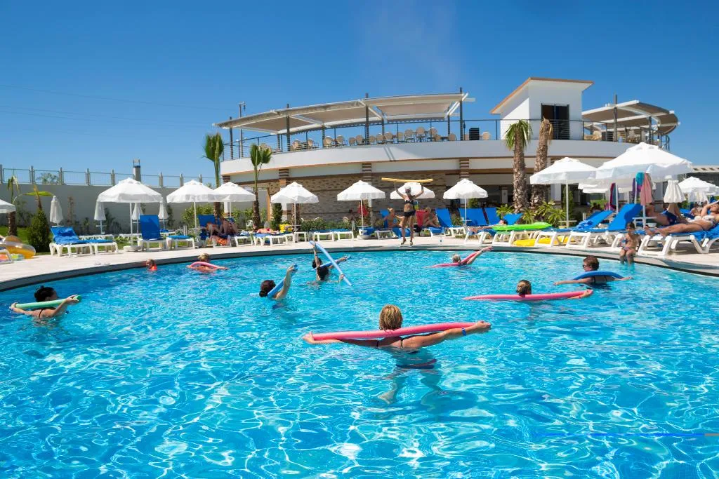 Sports and Entertainment, Terrace Elite Resort Hotel, Antalya