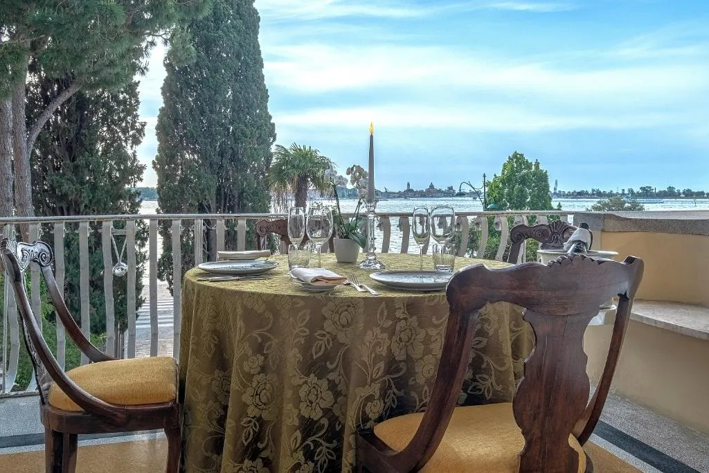 General view, Villa Mabapa, Venice