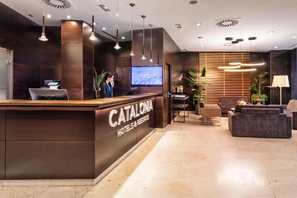 Lobby, Catalonia El Retiro, Madrid