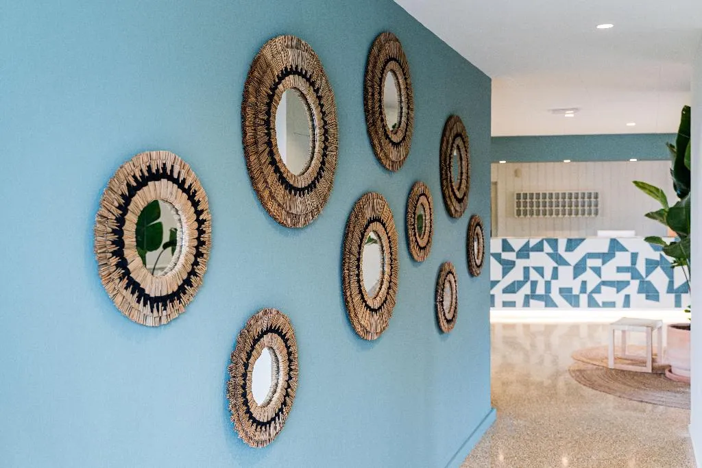 Lobby, Hotel Santanyi Port, Majorca