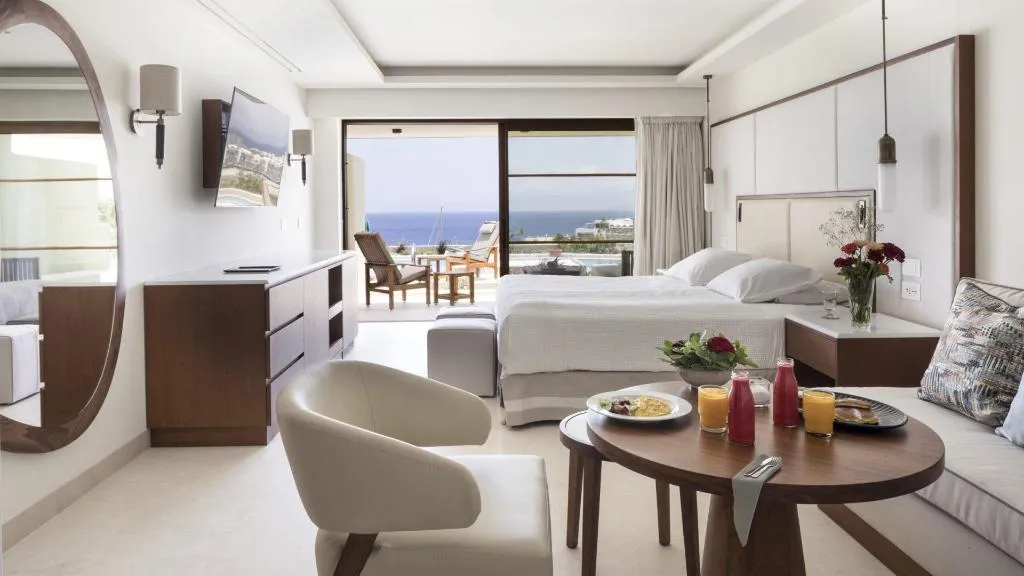 JUNIOR SUITE PREMIUM Room, Porto elounda Golf & Spa Resort, Crete