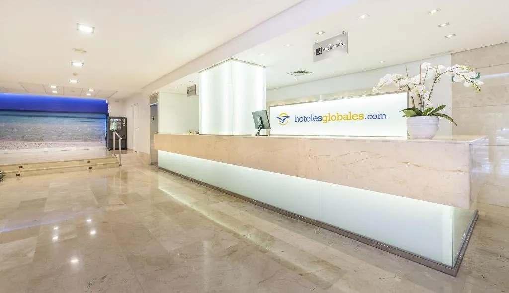 Lobby, Globales Resort - Santa Ponsa Park, Majorca