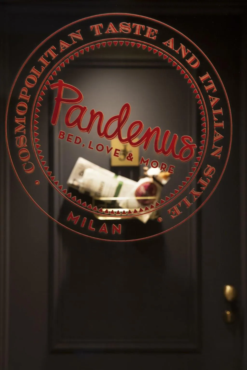 Lobby, Locanda Pandenus, Milan