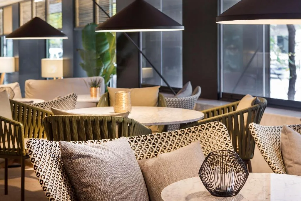 Restaurant, Melia Madrid Serrano, Madrid