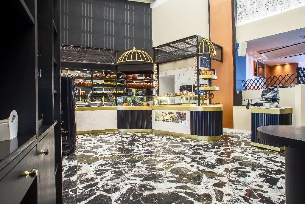 Restaurant, Airotel Stratos Vassilikos, Athens