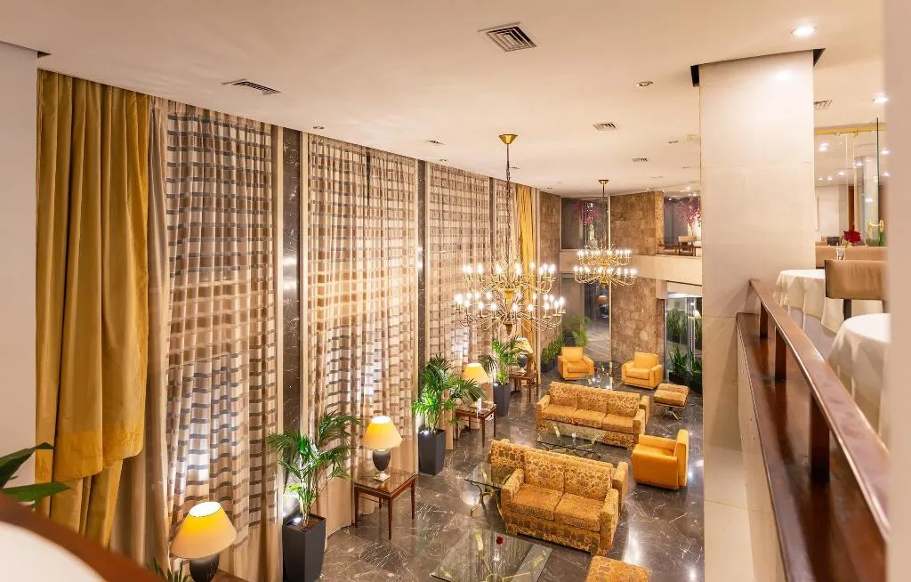 Lobby, Ilisia  Hotel, Athens