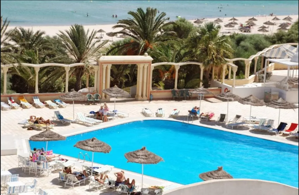 Pool, Club Novostar Les Colombes, Tunisia
