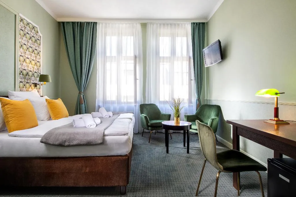 Room, Amber Boutique Hotels - Hotel Amber, Krakow