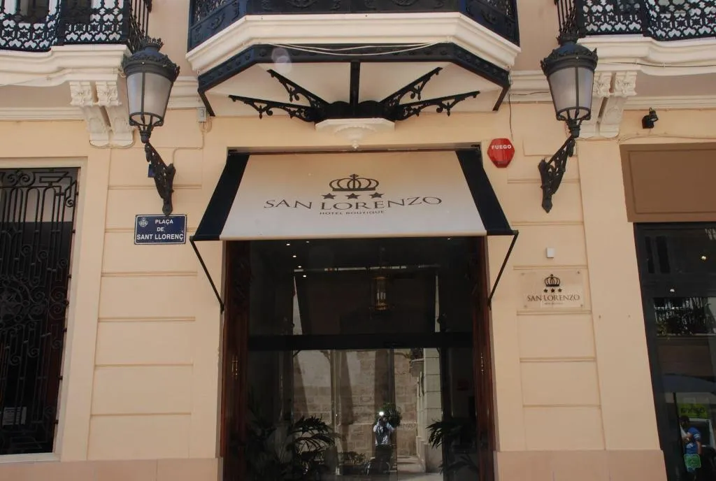 General view, San Lorenzo Boutique Hotel, Valencia
