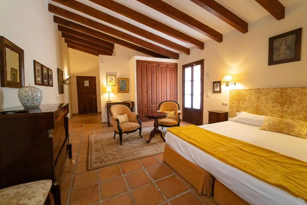 Double or Twin WITH TERRACE Room, Hotel Rural S'Olivaret, Majorca