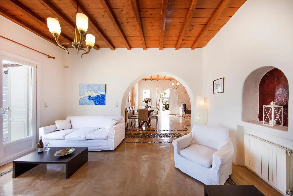 General view, Villa Kappas, Mykonos