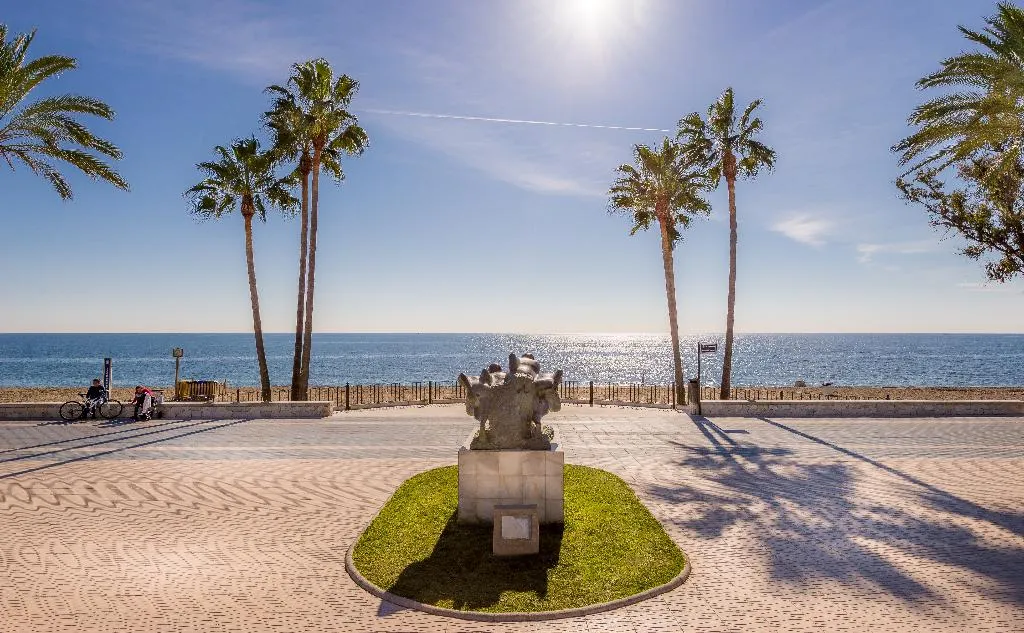 Beach, Aqua Apartments Marbella, Costa Del Sol