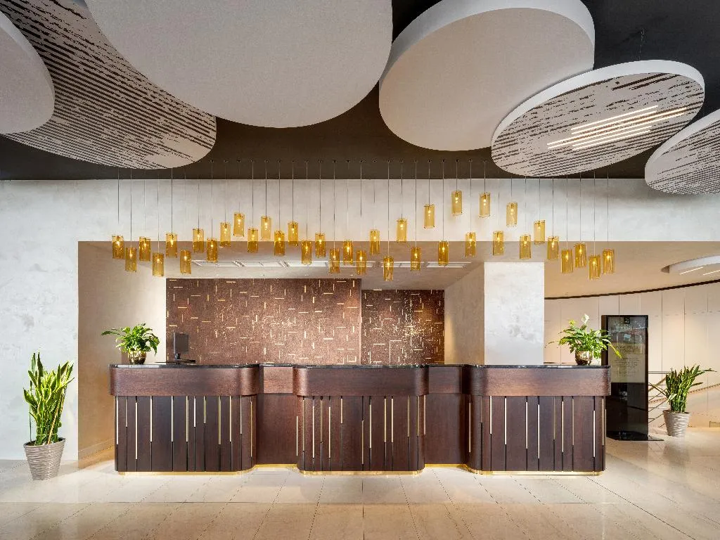 Lobby, Imperial Hotel Ostrava, Prague