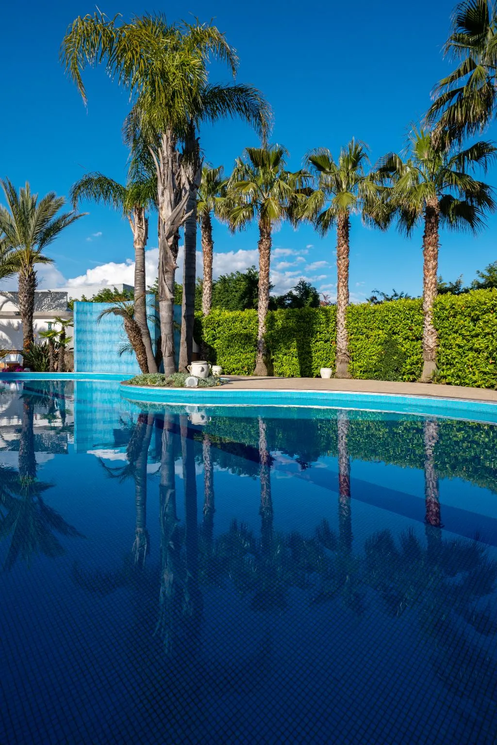 Pool, Hotel San Luca, Naples