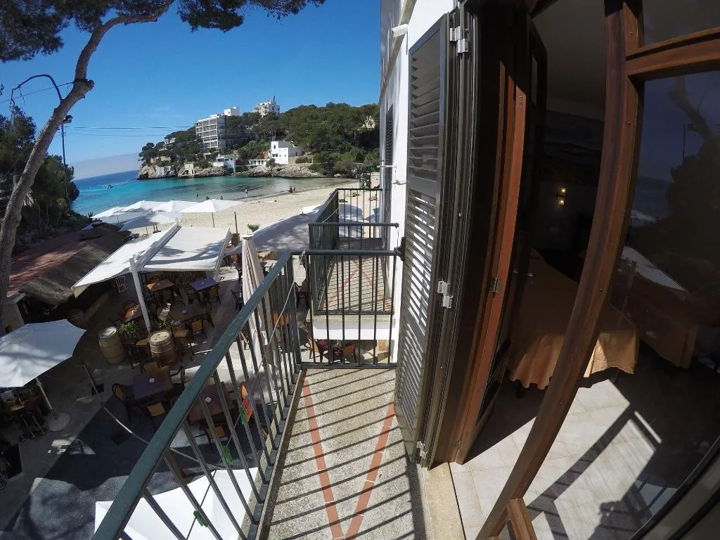 Room, Hostal Playa Cala Santanya, Majorca