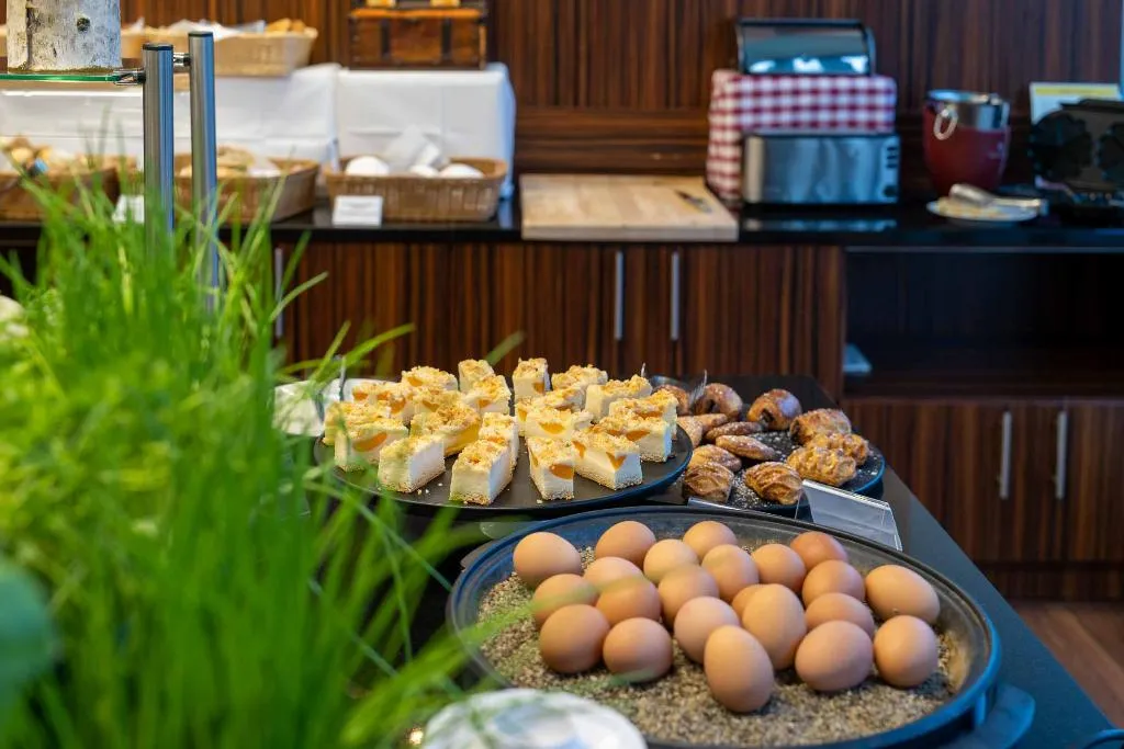 Restaurant, PLAZA Premium Berlin Kurfürstendamm, Berlin