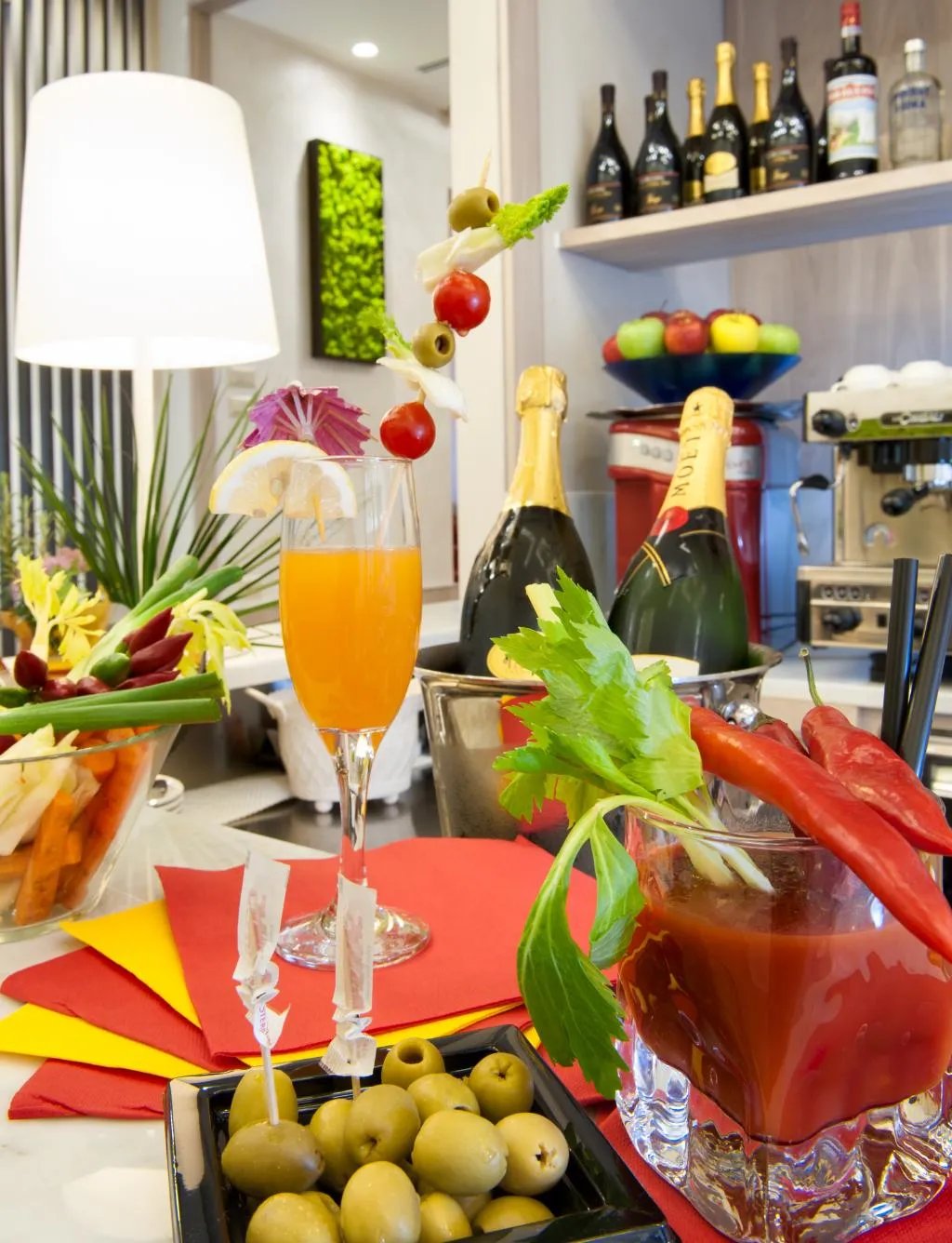 Bar, Sunflower Hotel Milano, Milan