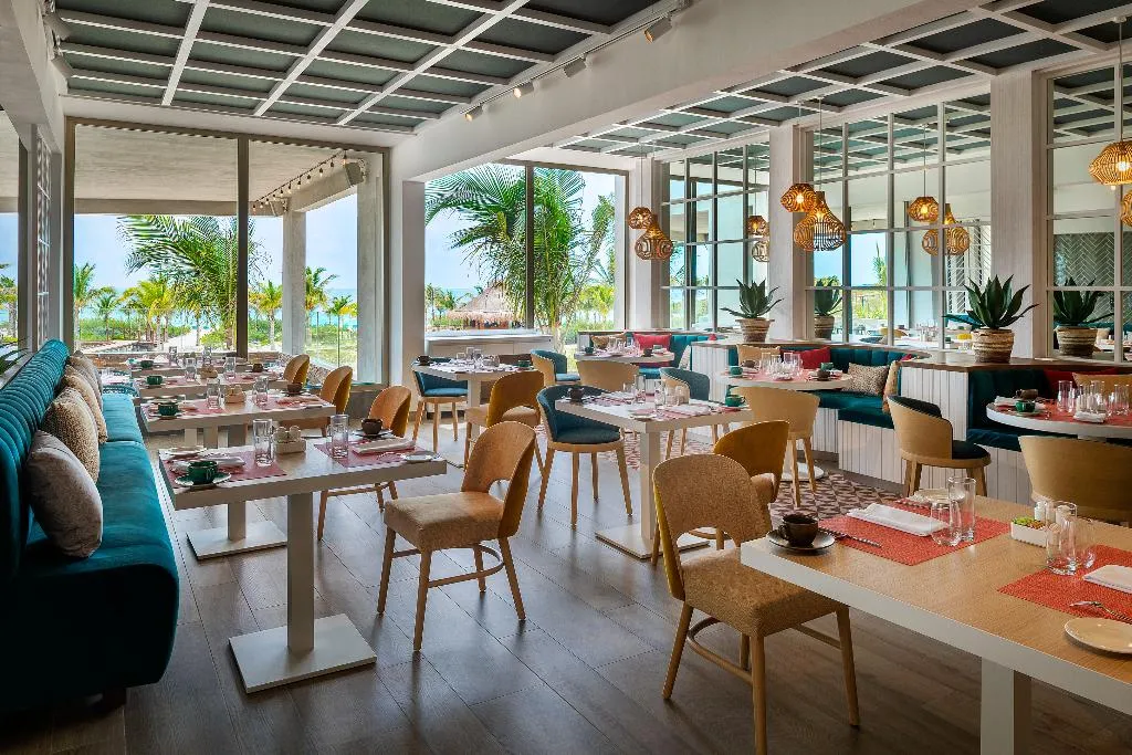 Restaurant, Catalonia Grand Costa Mujeres All Suites & Spa, Cancun Area