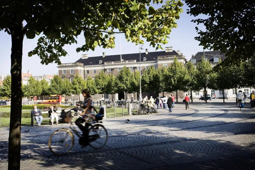 General view, Nimb Hotel, Copenhagen