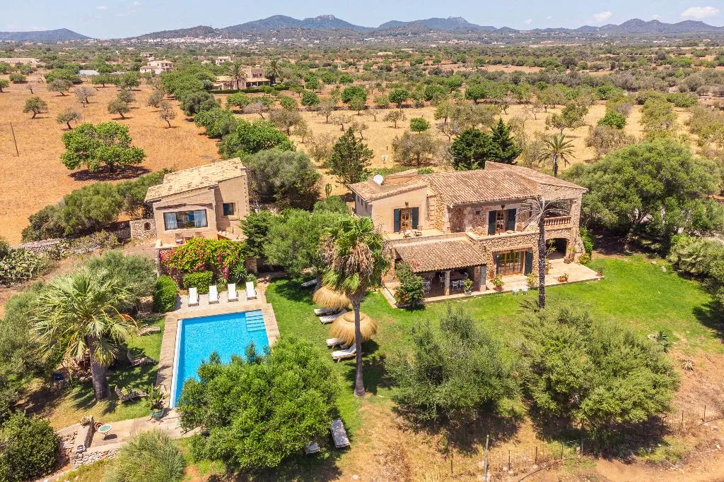 General view, Finca s'Antigor, Majorca