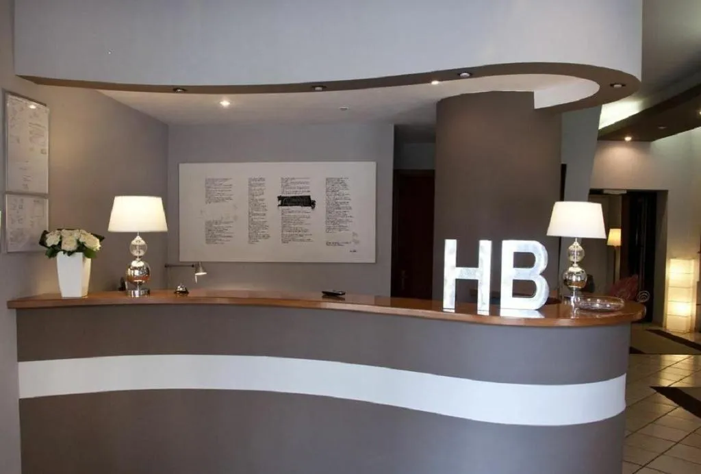 Lobby, Bert Hotel, Milan