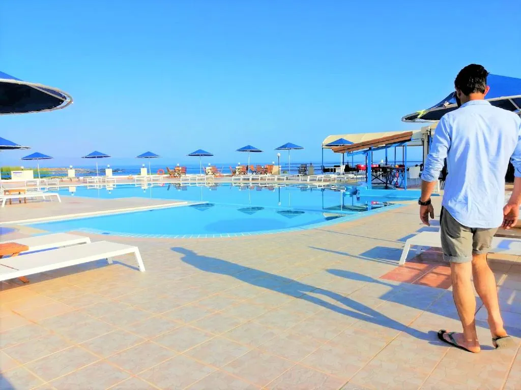 Pool, Zorbas Hotel Beach Village, Crete