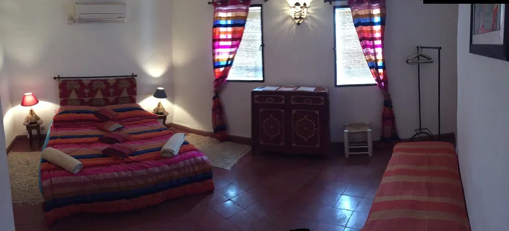 DOUBLE SUPERIOR Room, Riad Ineslisa, Marrakech