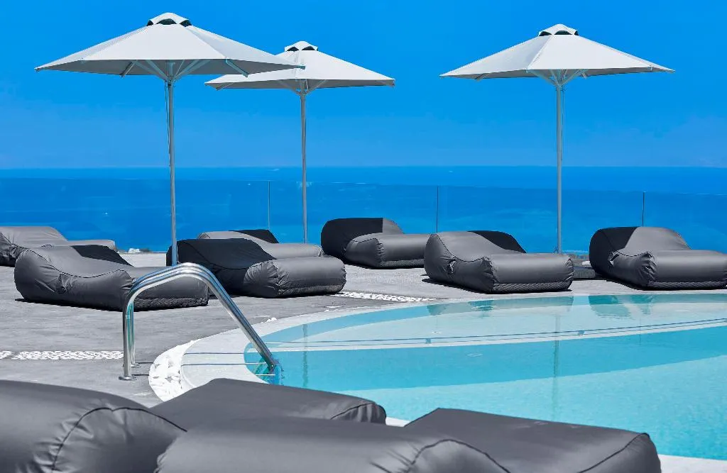 Pool, Anchor Suites, Santorini