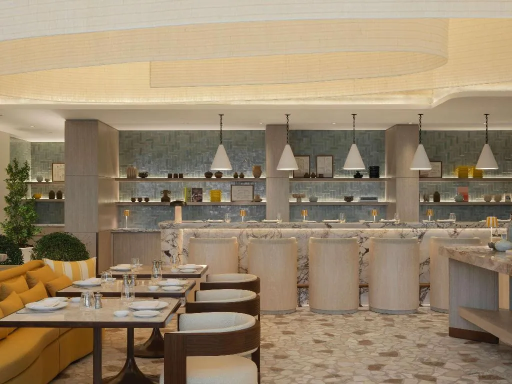 Restaurant, Delano Dubai, Dubai