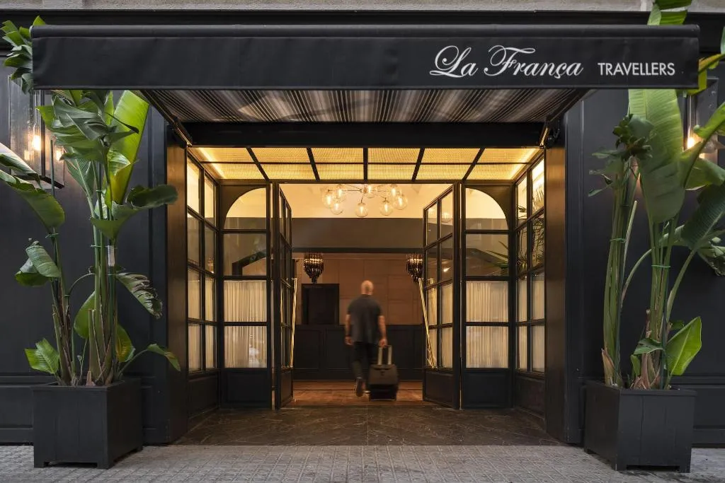 General view, La França Travellers  Hotel Boutique, Barcelona