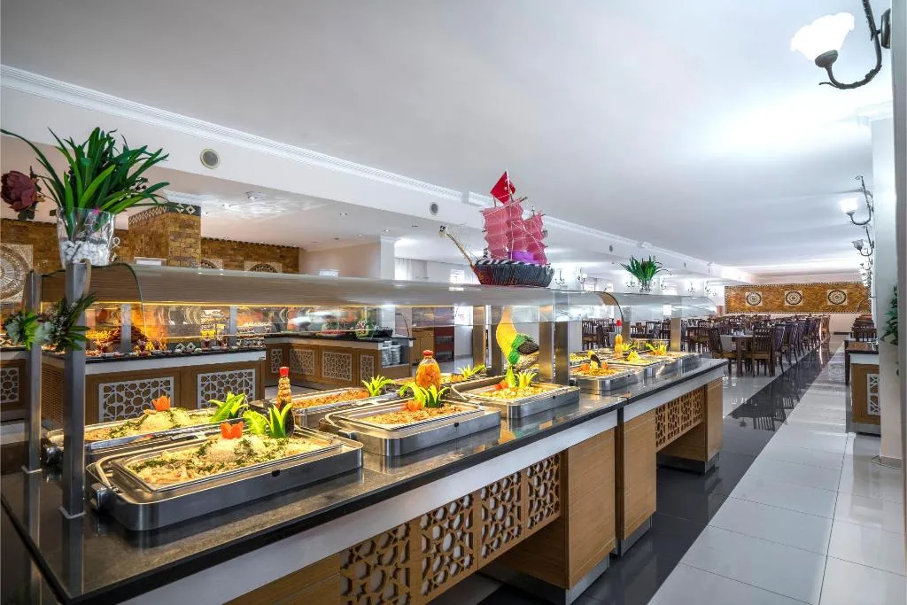 Restaurant, Blue Star, Antalya