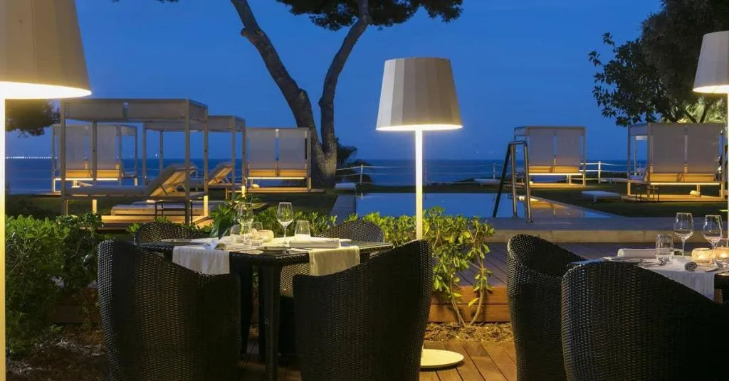 Restaurant, Hotel de Mar Gran Meliá, Majorca