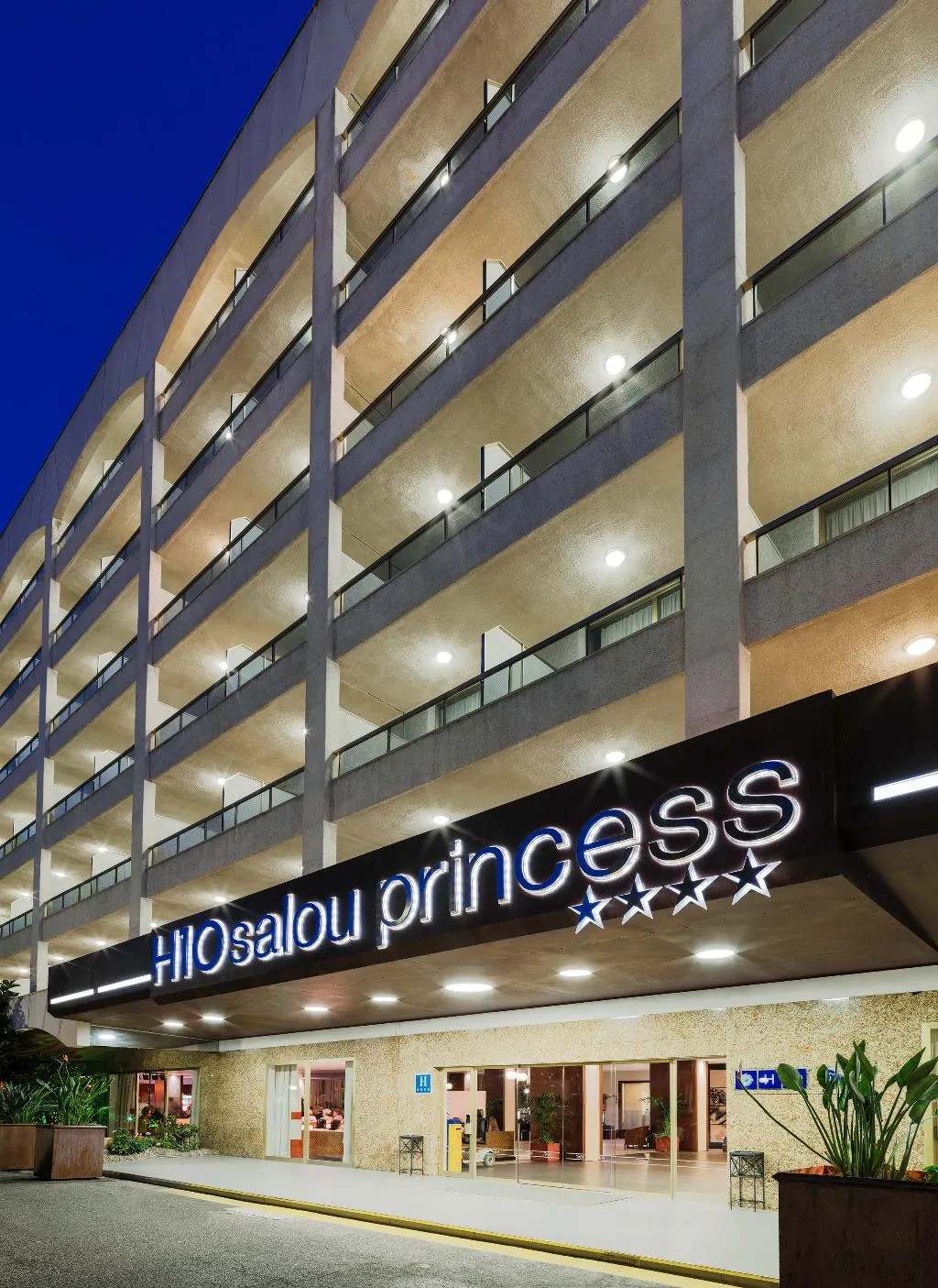 General view, H10 Salou Princess, Costa Dorada