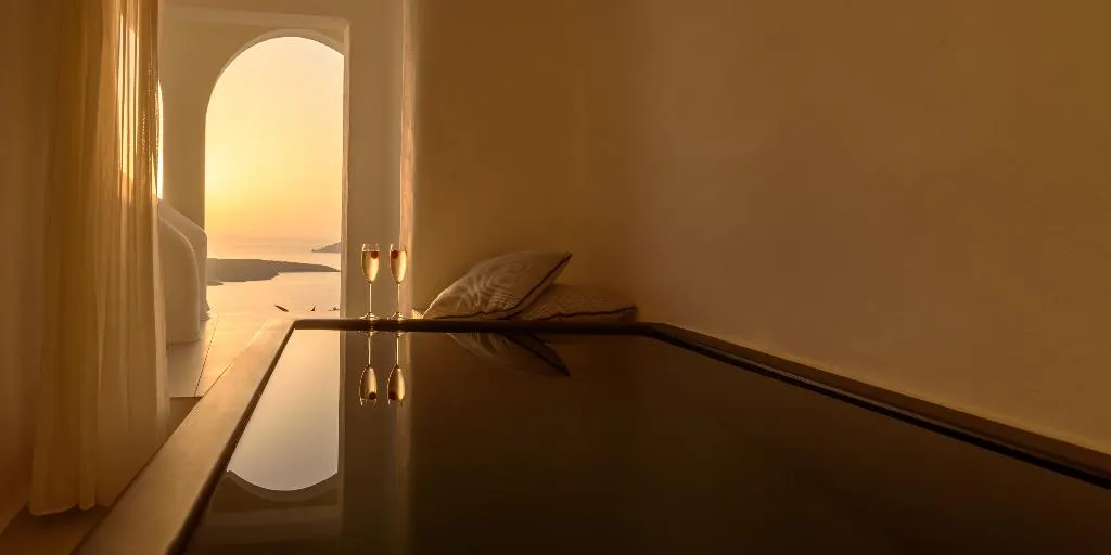 SUITE SUPERIOR Room, Nefeles Luxury Suites, Santorini