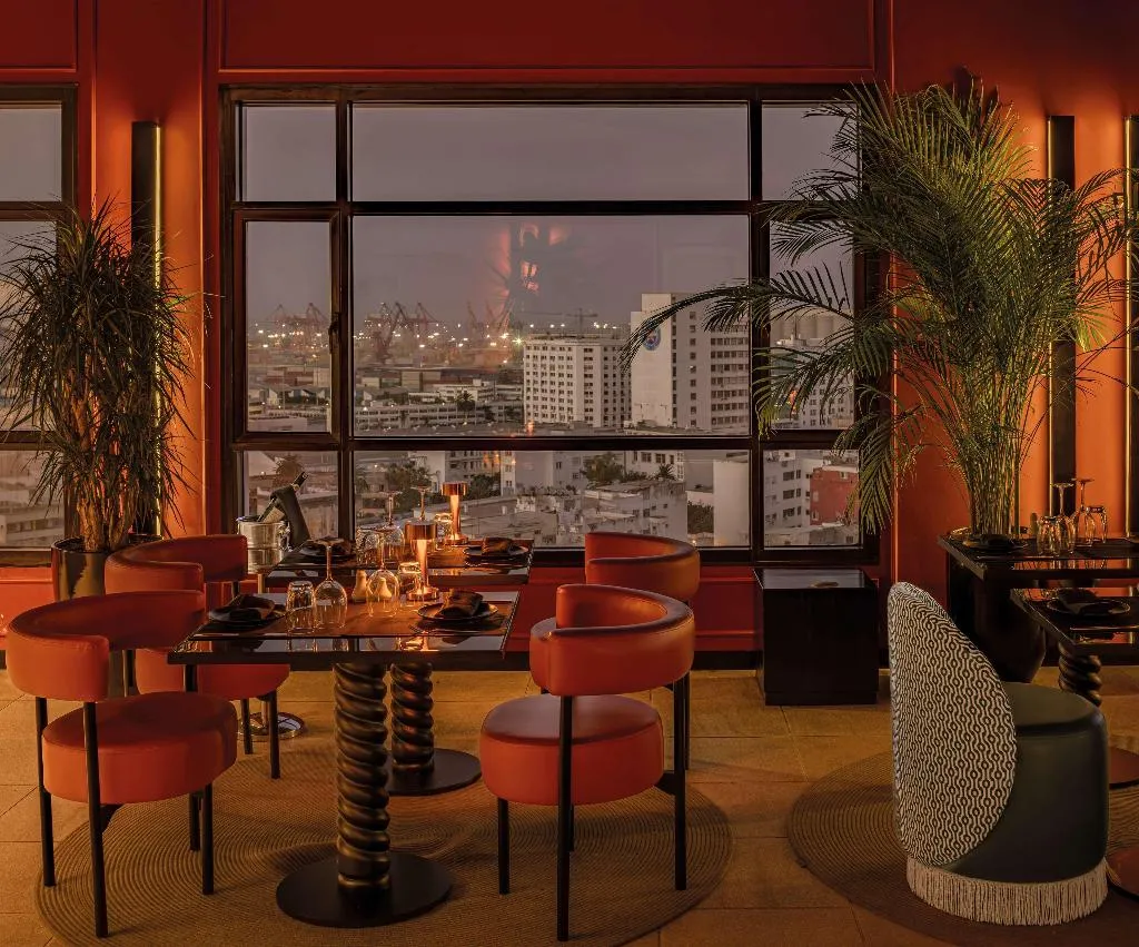 Restaurant, Radisson Blu Hotel Casablanca City Center, Casablanca