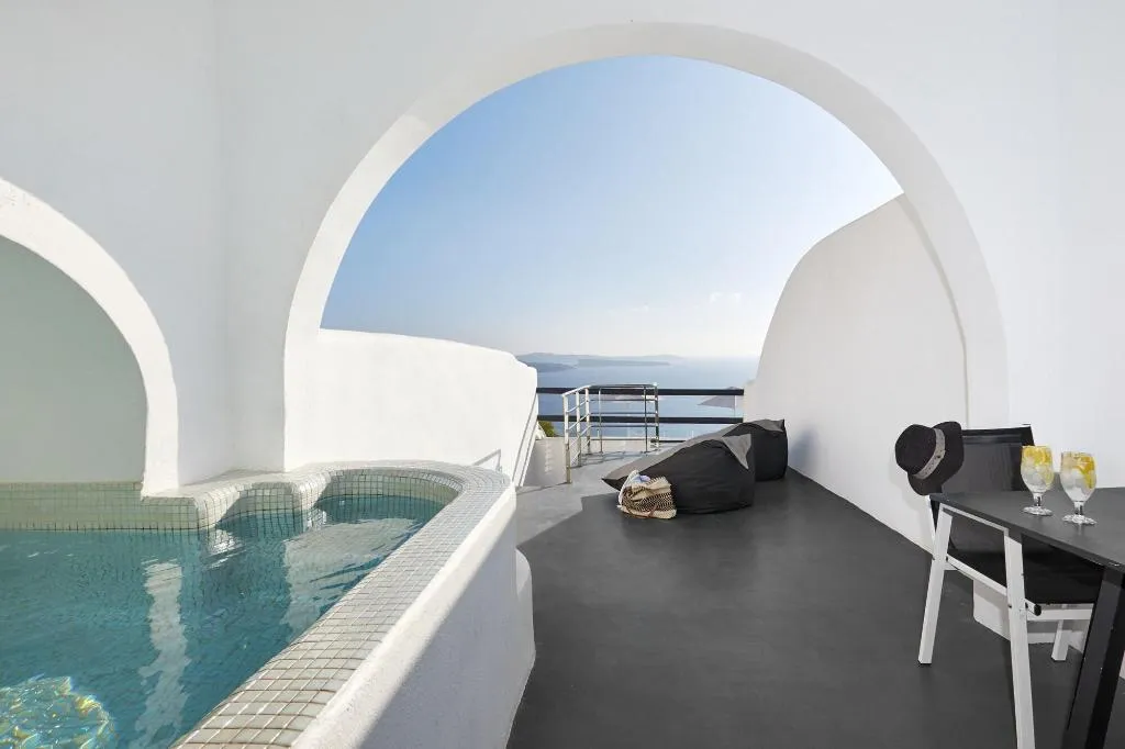 Room, Oia Suites, Santorini